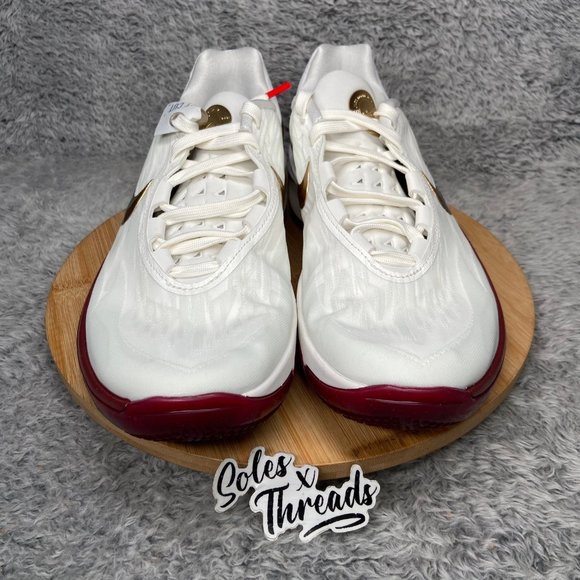 Nike Zoom G.T. Cut 2 'Sisterhood' Size 10.5 Women White Gold Red Basketball - Picture 3 of 8